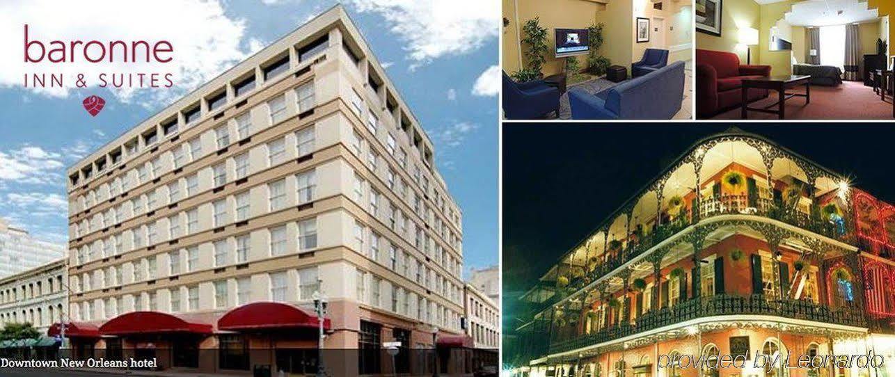Fairfield Inn & Suites By Marriott New Orleans Downtown/French Quarter Area Eksteriør billede